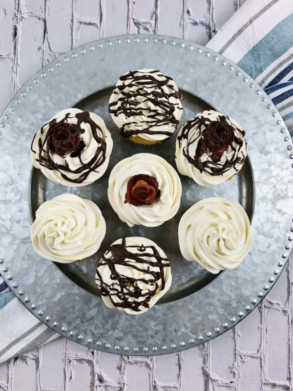 Maple Bacon Cupcakes cover