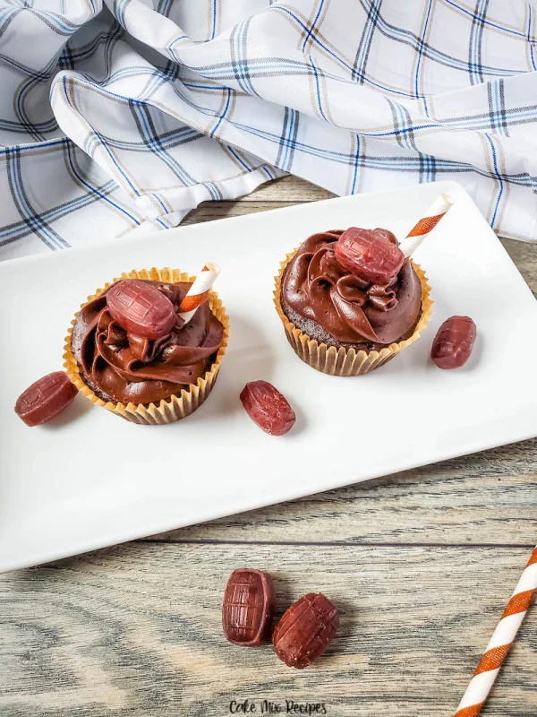 Chocolate Root Beer Cupcakes cover