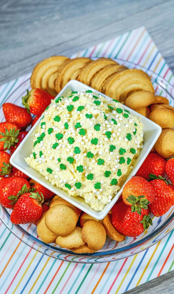 Shamrock Dunkaroo Dip Recipe cover