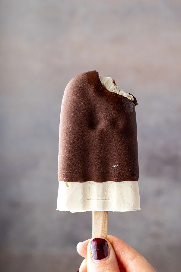 Healthy Homemade Popsicles cover