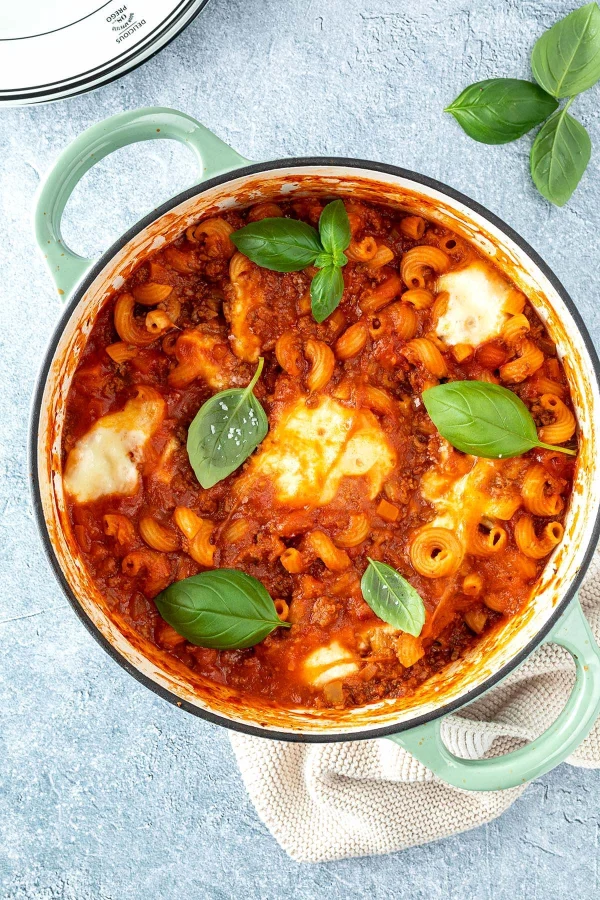 One-Pot Lasagna cover