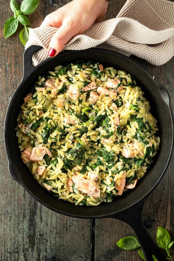 Pasta with Lemon cover