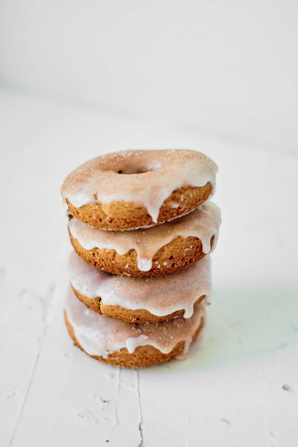 Cinnamon Donuts from Cake Mix cover
