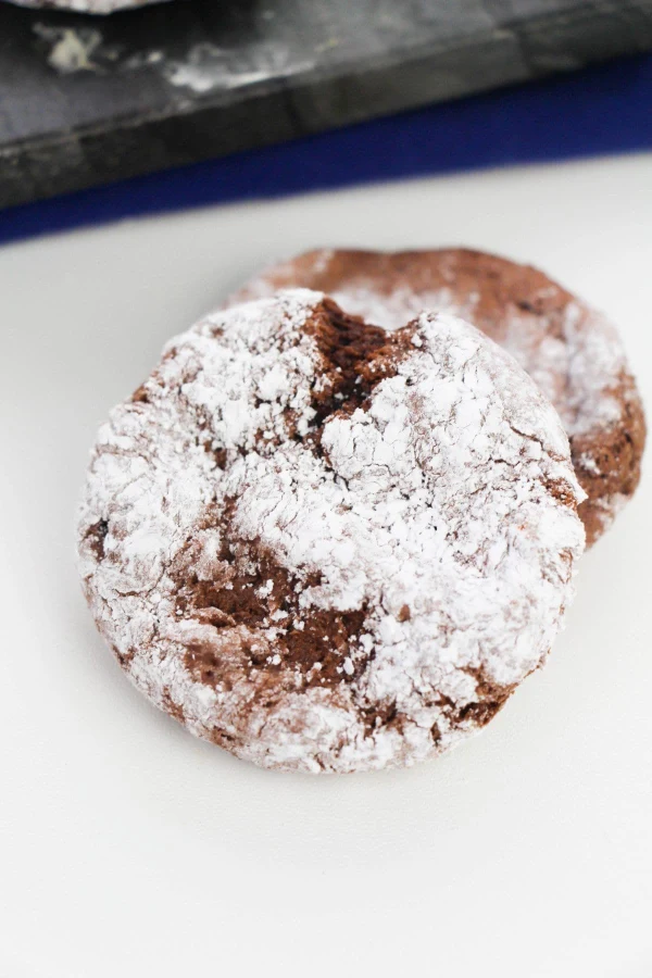 Chocolate Cool Whip Cookies cover