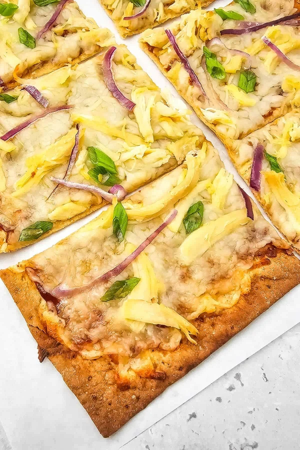 Barbecue Chicken Flatbread cover