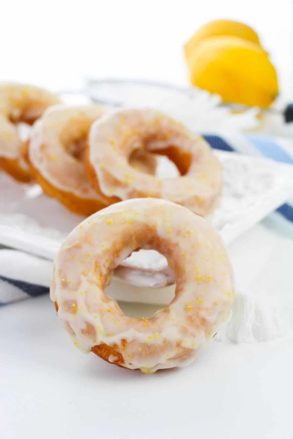 Glazed Lemon Donuts cover