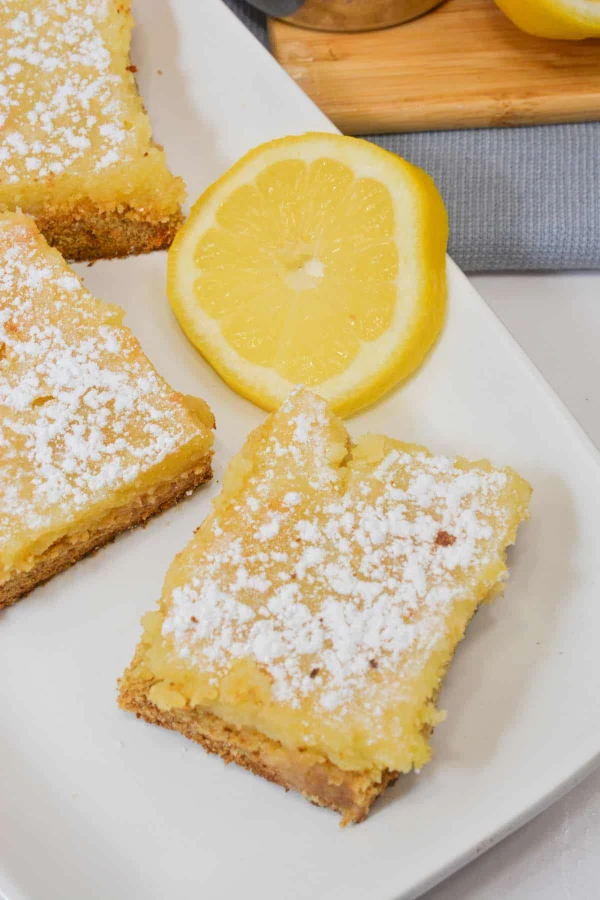 Cake Mix Lemon Bars cover