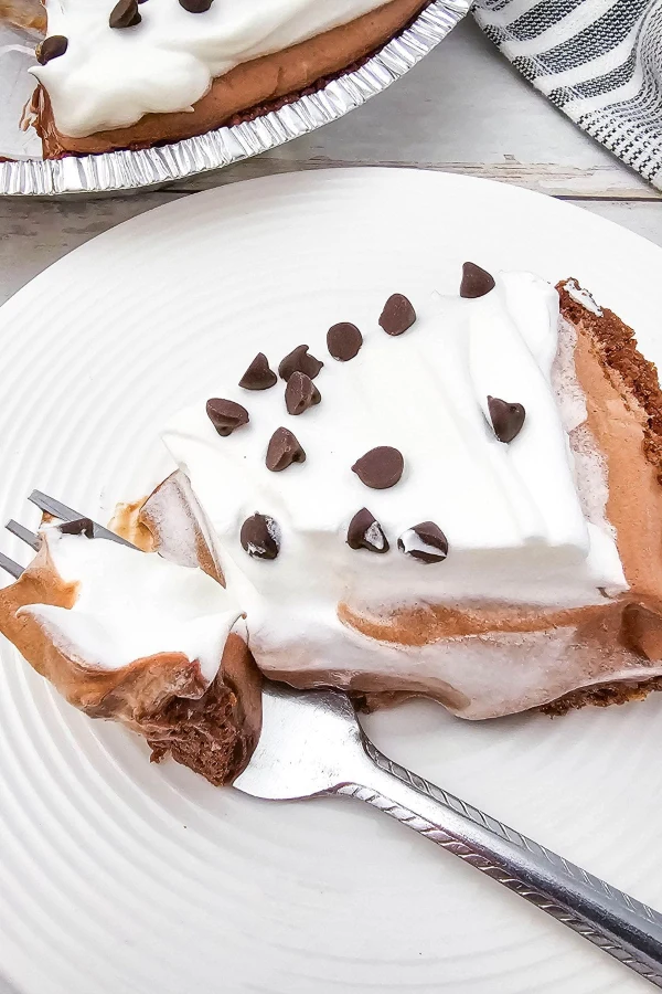 Chocolate Pudding Cream Pie cover
