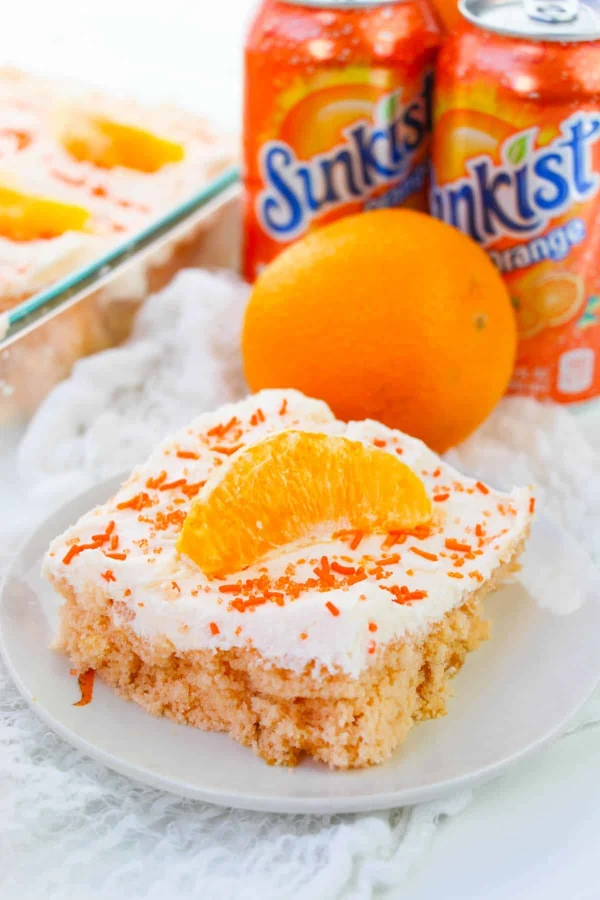 Orange Crush Cake cover