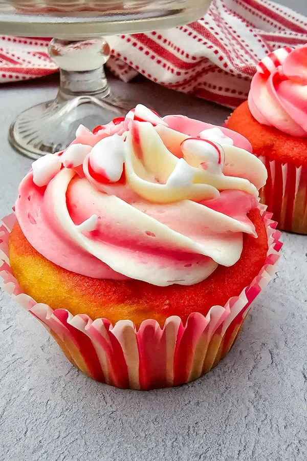 Candy Cane Cupcakes cover