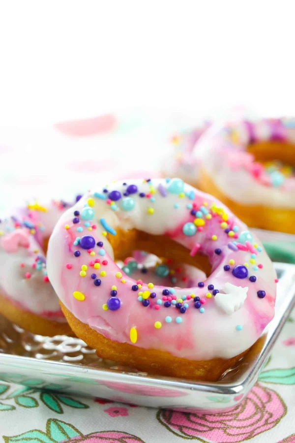 Unicorn Donuts cover