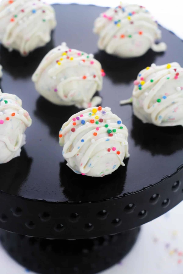 Sugar Cookie Truffles cover