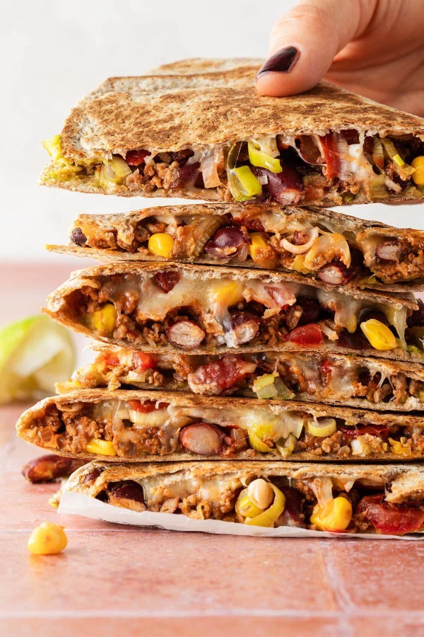 Beef Quesadillas  cover