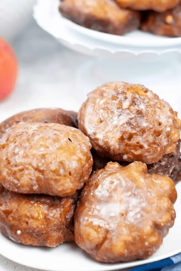 Homemade Apple Fritters cover