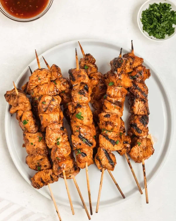 Sticky Chicken on a Stick cover