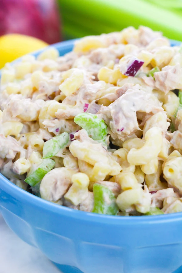 Tuna Pasta Salad cover