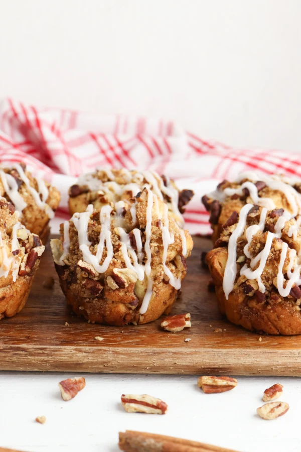 Cinnamon Roll Muffins cover