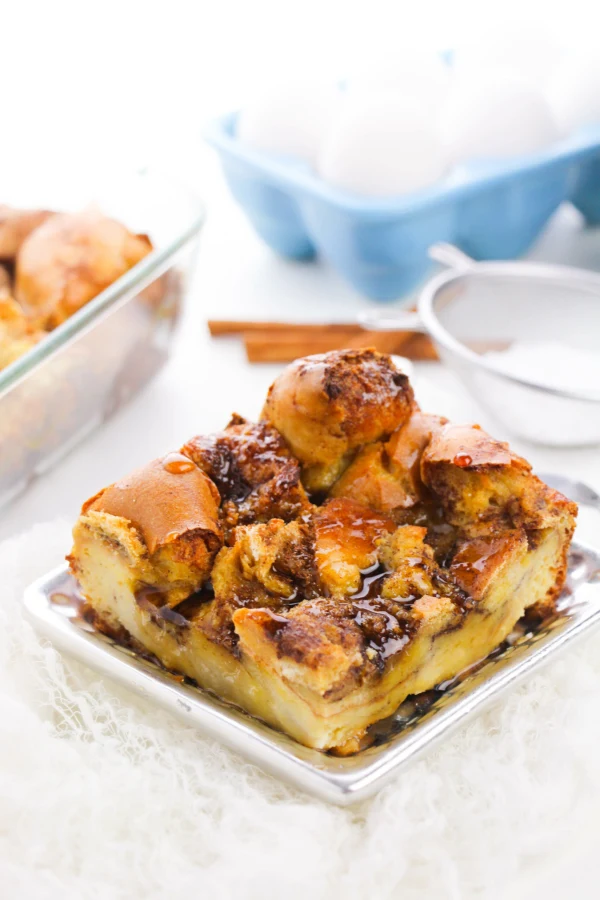 Brioche French Toast Casserole cover
