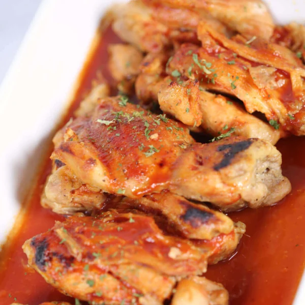 Instant Pot Sticky Chicken cover