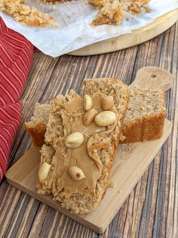 Depression Era Peanut Butter Bread cover