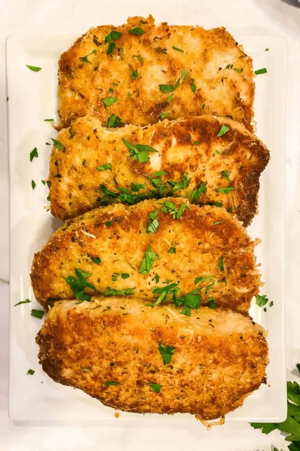 Baked Breaded Pork Chops cover