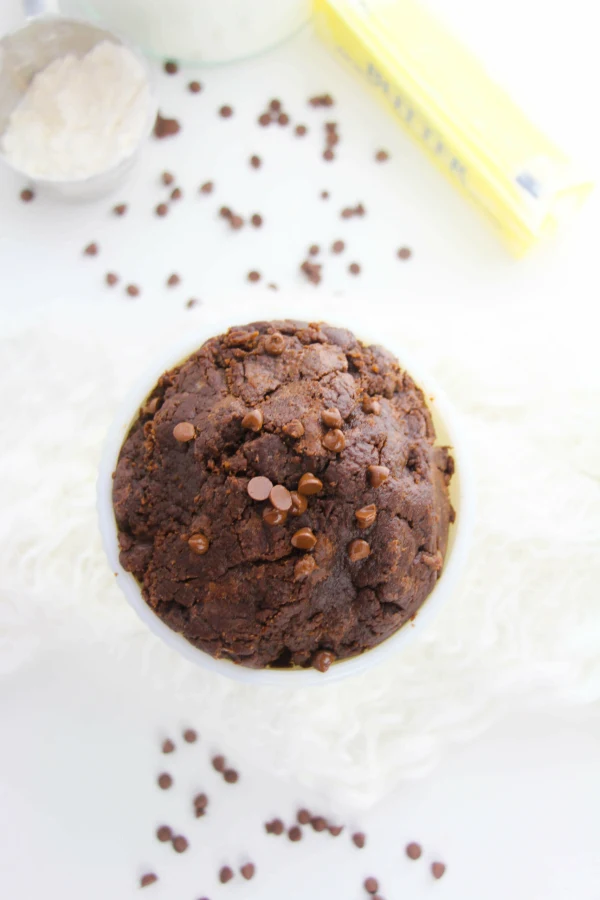 Edible Brownie Batter cover