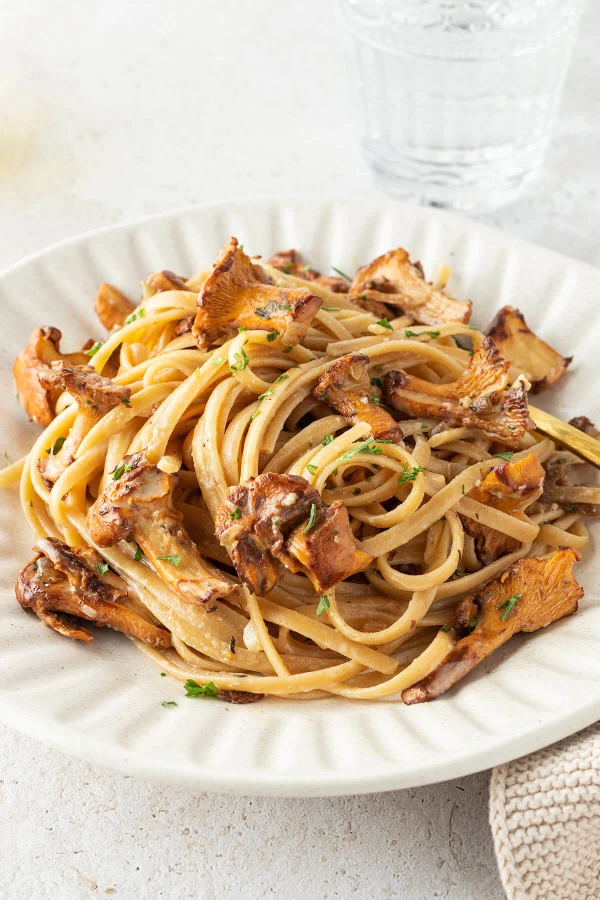 Chanterelle Pasta cover