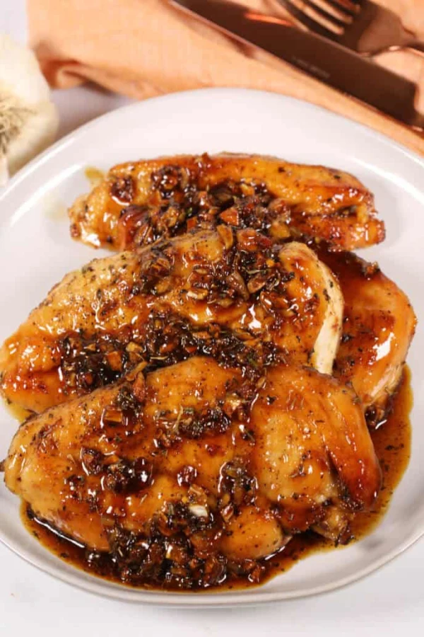 Spicy Honey Garlic Chicken cover