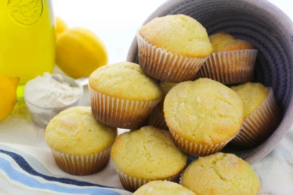 Lemon Ricotta Muffins cover