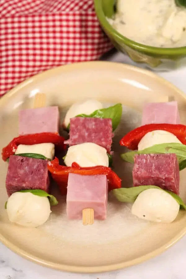 Italian Antipasto Kabobs cover