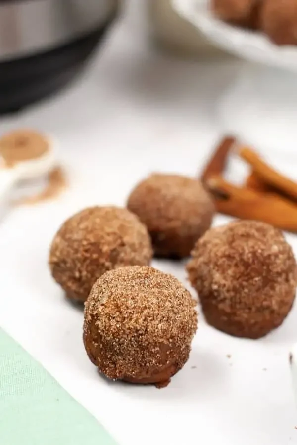 Instant Pot Churro Bites cover