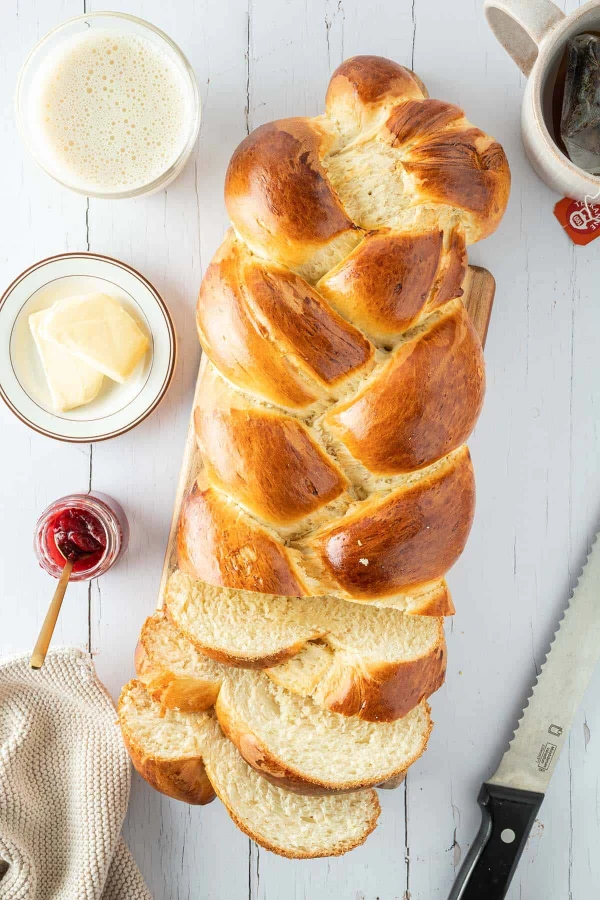 Braided Bread cover