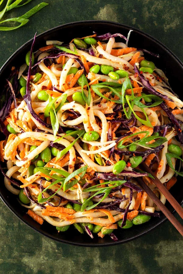 Udon Noodle Salad cover