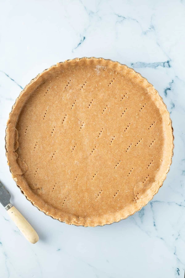 Easy Whole Wheat Quiche Crust cover