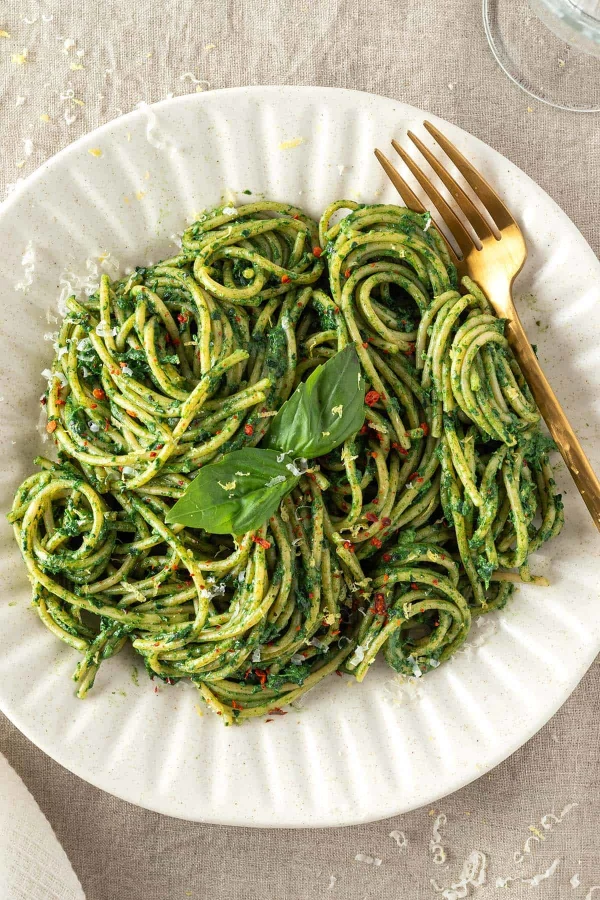 Kale Pasta cover