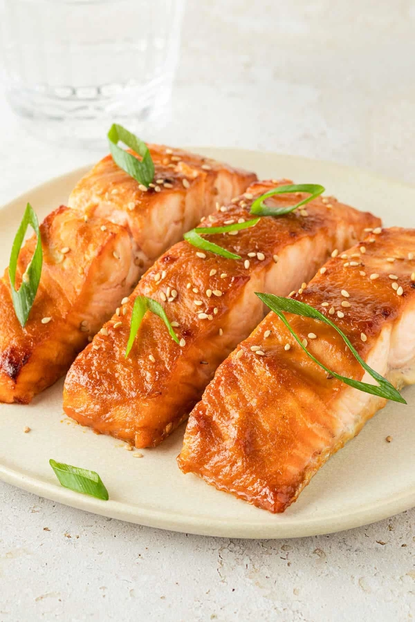 Miso Salmon cover