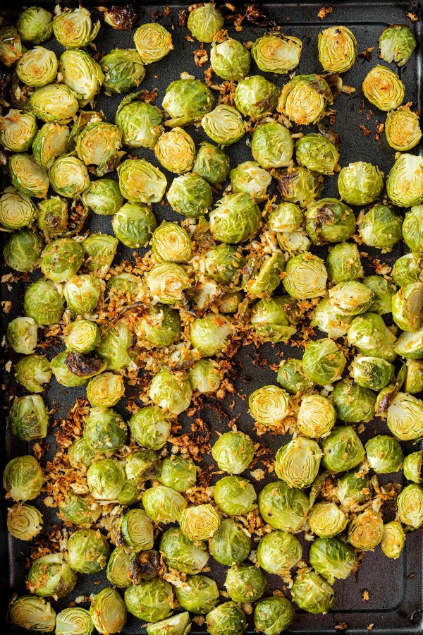 Oven-Roasted Brussels Sprouts cover