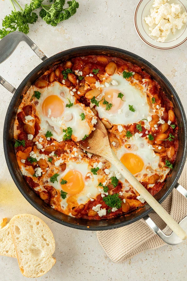 Shakshuka with Beans cover