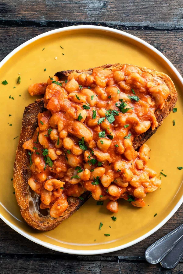 Homemade Baked Beans cover