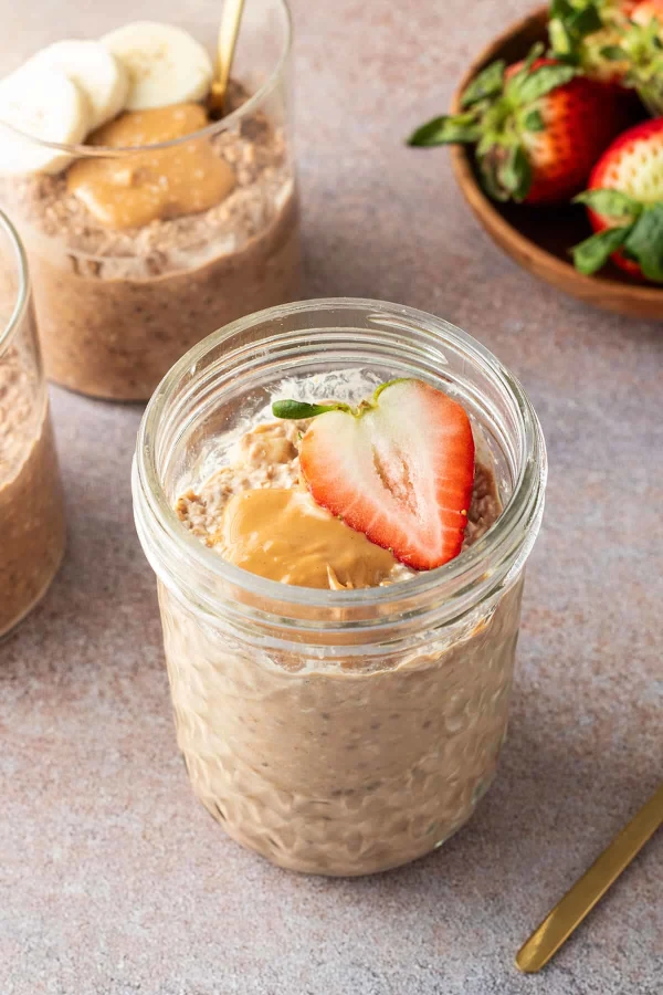 Protein Overnight Oats cover