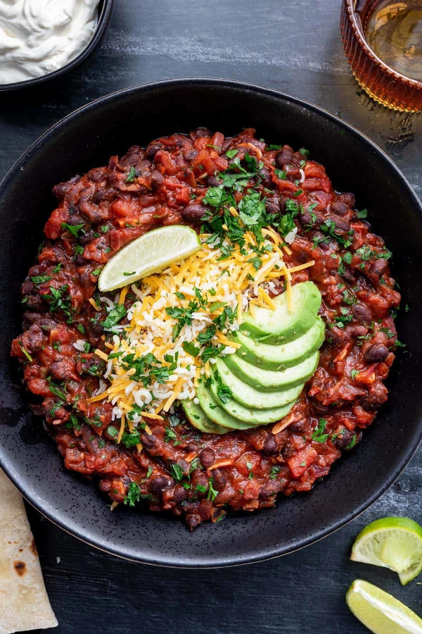 Mexican Bean Skillet cover