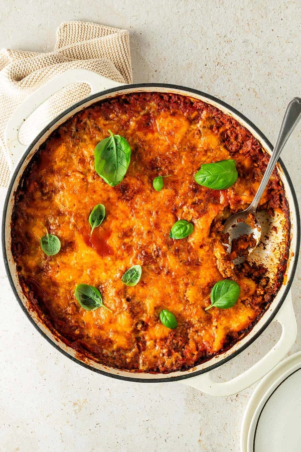 Ground Beef Gnocchi cover