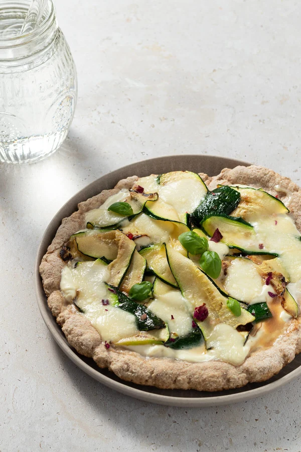 No-Yeast Pan Pizza  cover