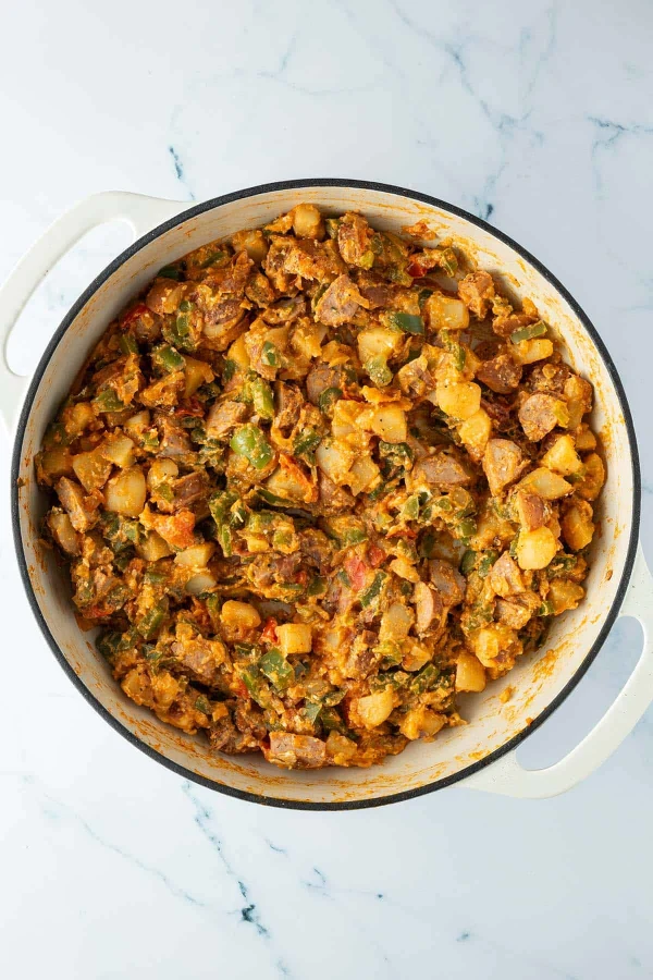 Vegetable Stir-Fry with Potatoes cover