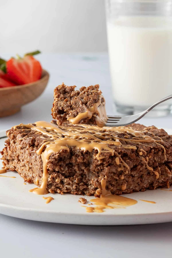 Banana Baked Oatmeal cover