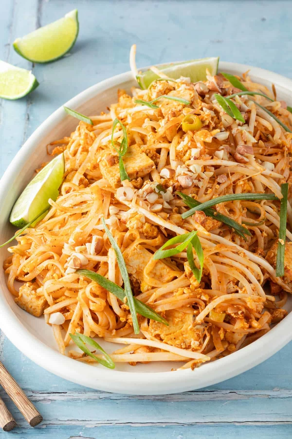 Tofu Pad Thai cover