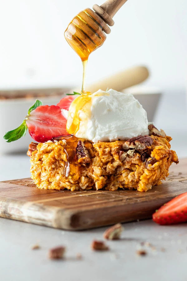 Baked Oats Without Bananas cover