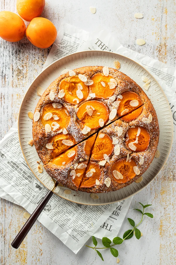 Apricot Cake  cover