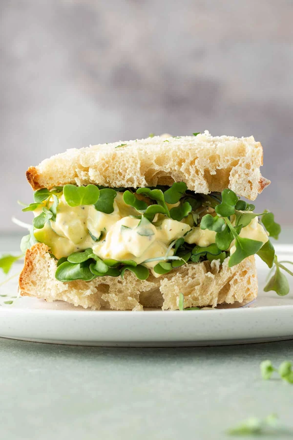 5-Minute Egg Salad cover
