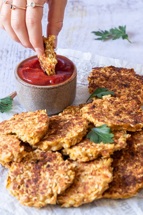 Vegetarian Oatmeal Patties cover
